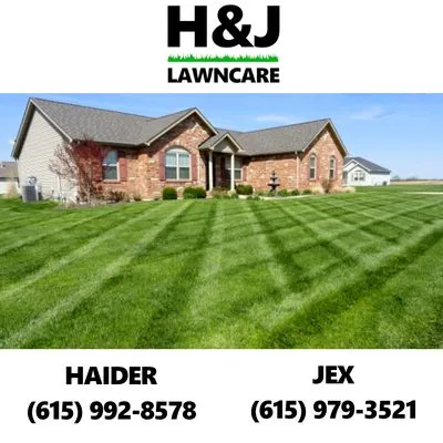 H&J Lawncare Logo