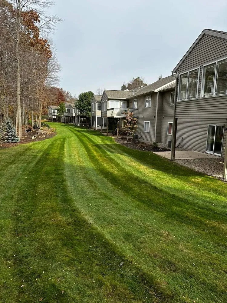 Affordable yard cleanup service for homes in Otsego, MI by H&J Lawncare