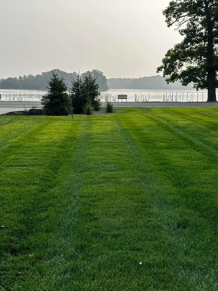 Local lawn care service in Otsego, MI by H&J Lawncare