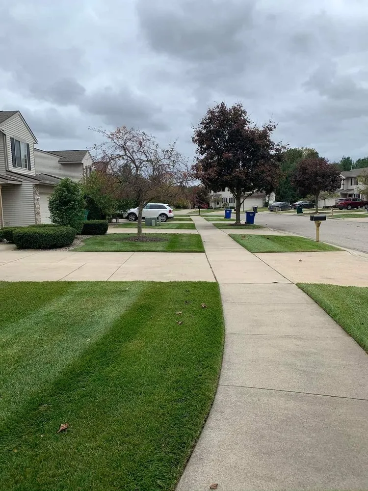 Local lawn mowing service for year-round maintenance in Otsego, MI by H&J Lawncare