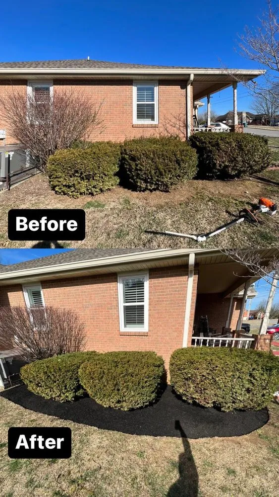 Professional lawn mowing service for residential properties across Lebanon, TN - H&J Services