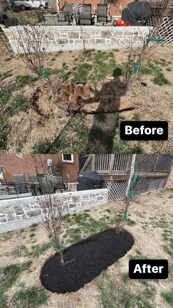 Affordable residential landscaping in Lebanon, TN by H&J Services