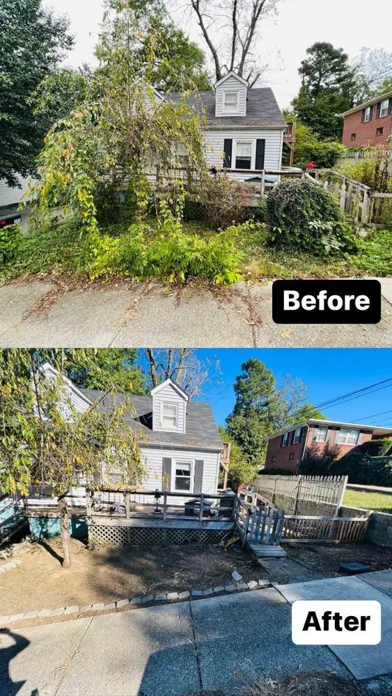 Reliable yard maintenance for residential properties in Lebanon, TN by H&J Services