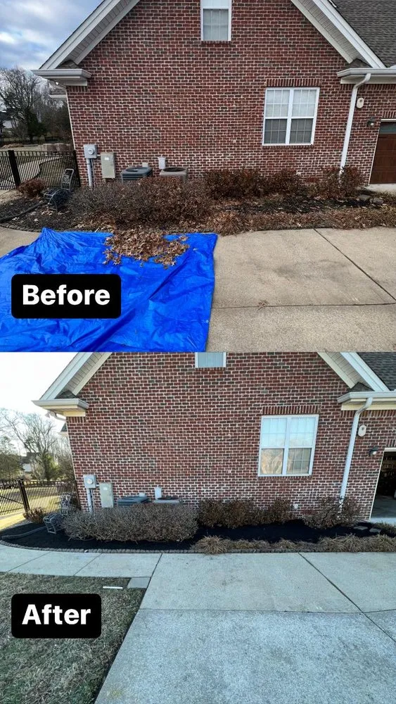 Professional lawn mowing service in Lebanon, TN - H&J Services