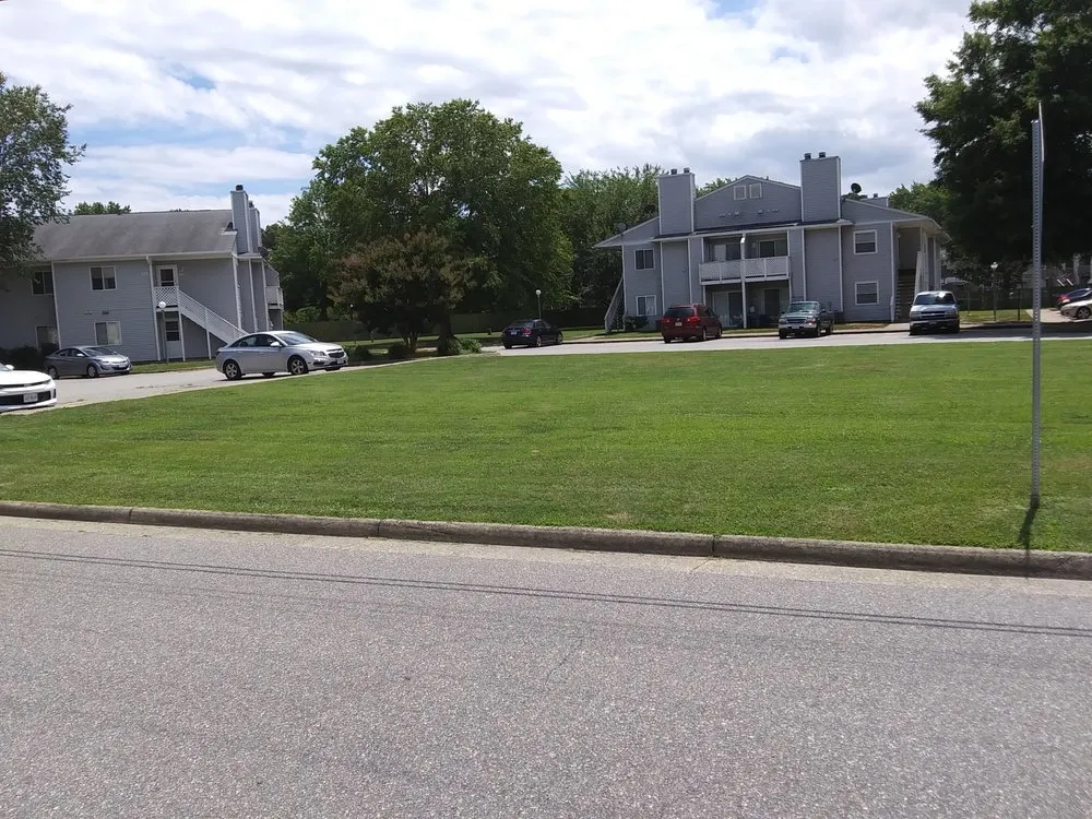 Professional outdoor landscaping in Hampton, VA - H&J Total Lawn Care