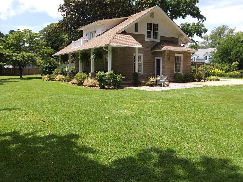 Affordable landscape design in Hampton, VA - H&J Total Lawn Care