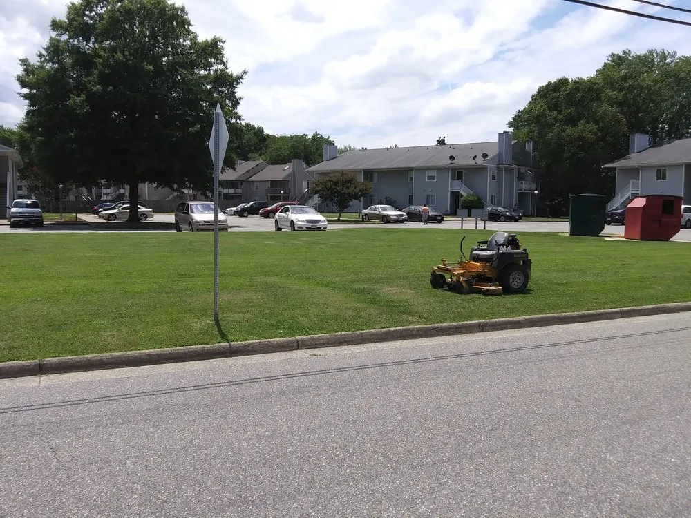 Reliable yard maintenance in Hampton, VA by H&J Total Lawn Care