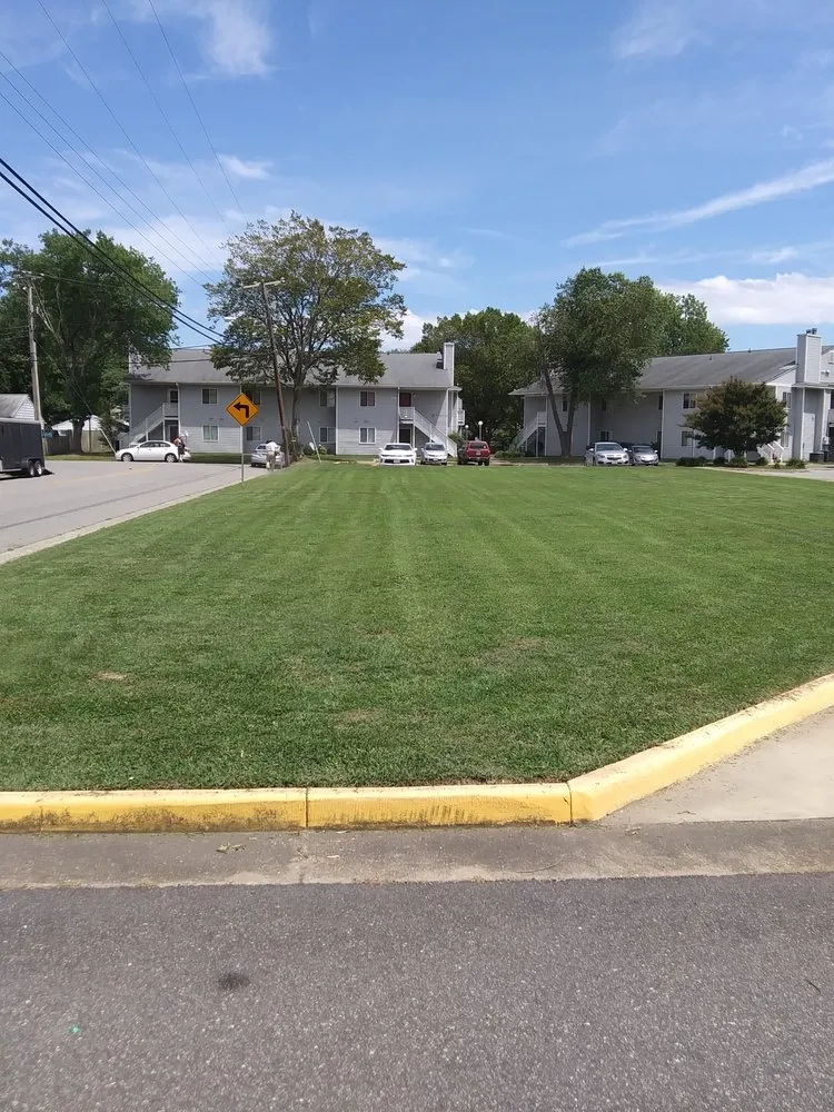 Custom landscape design in Hampton, VA - H&J Total Lawn Care