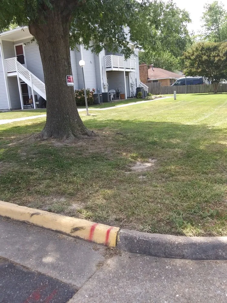 Professional lawn care service in Hampton, VA by H&J Total Lawn Care