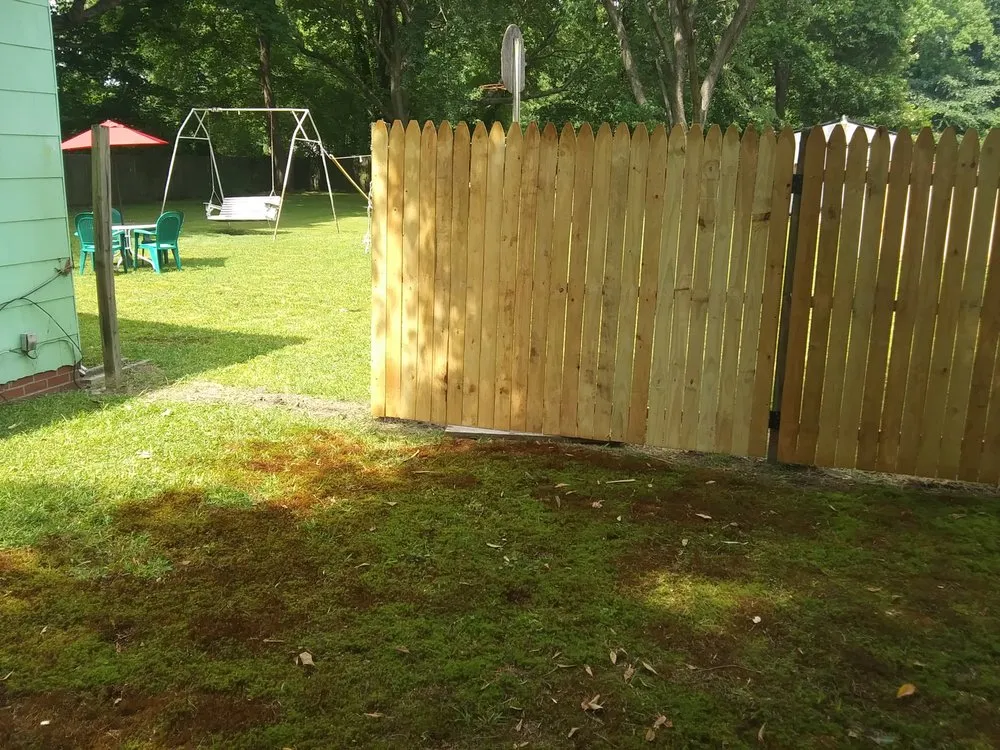 Custom garden landscaping for beautiful yards across Hampton, VA - H&J Total Lawn Care