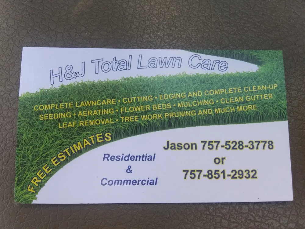 Affordable garden landscaping in Hampton, VA - H&J Total Lawn Care