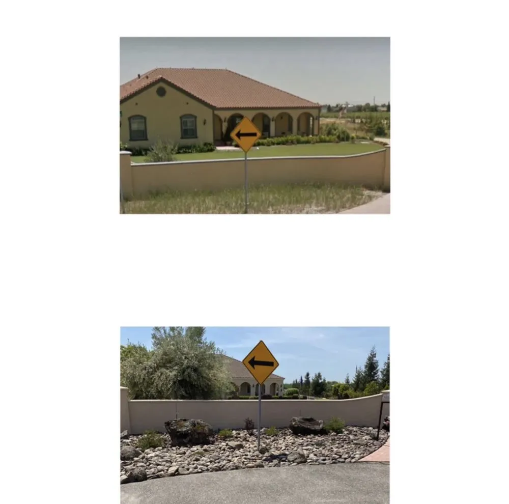 Professional garden landscaping with custom design across Oakdale, CA - HJB Rock Of Oakdale