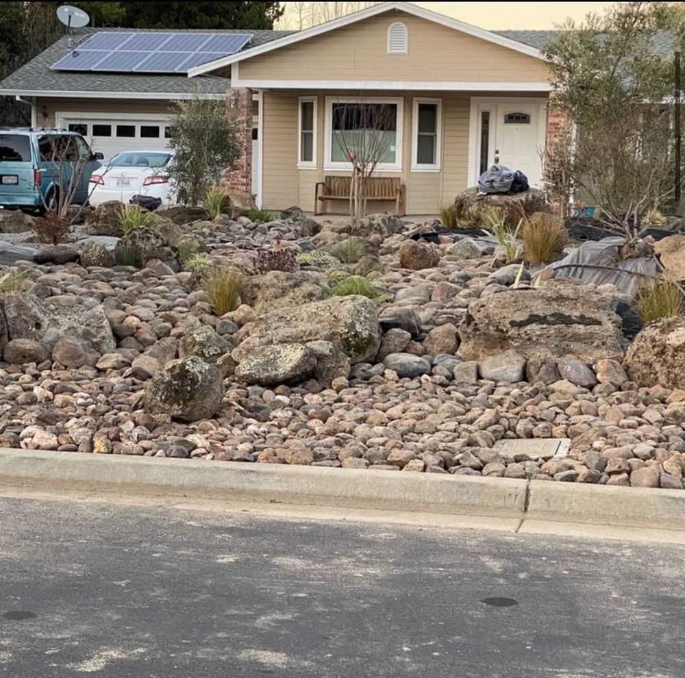 Expert lawn mowing service near you across Oakdale, CA - HJB Rock Of Oakdale