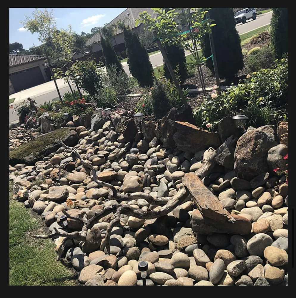 Affordable lawn mowing service in Oakdale, CA - HJB Rock Of Oakdale