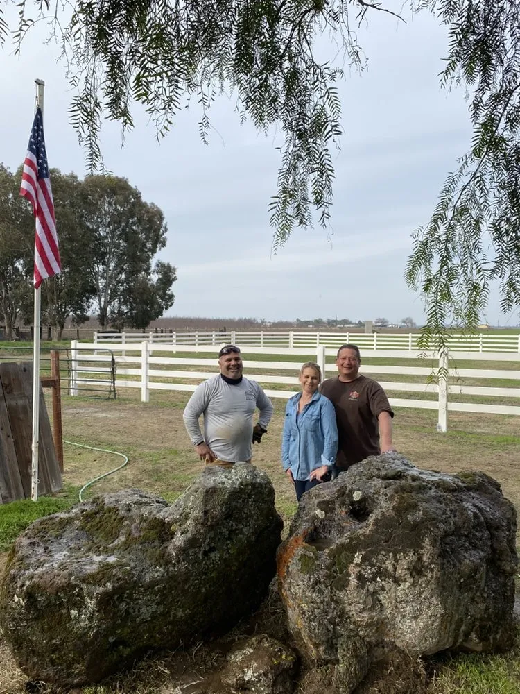 Custom yard maintenance in Oakdale, CA by HJB Rock Of Oakdale