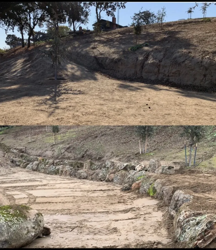 Local garden landscaping in Oakdale, CA - HJB Rock Of Oakdale
