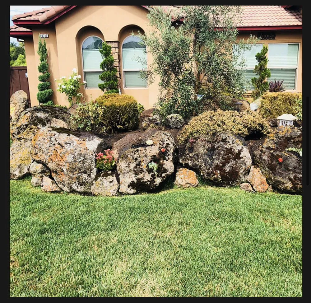 Top-rated landscape installation in Oakdale, CA by HJB Rock Of Oakdale