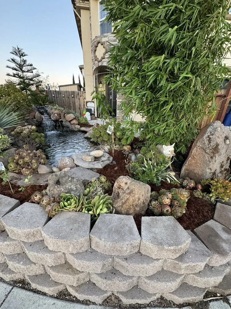 Reliable landscape installation in Oakdale, CA - HJB Rock Of Oakdale