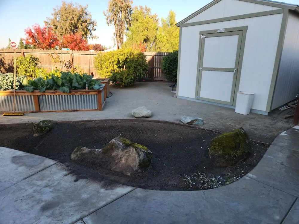 Trusted garden landscaping in Oakdale, CA - HJB Rock Of Oakdale