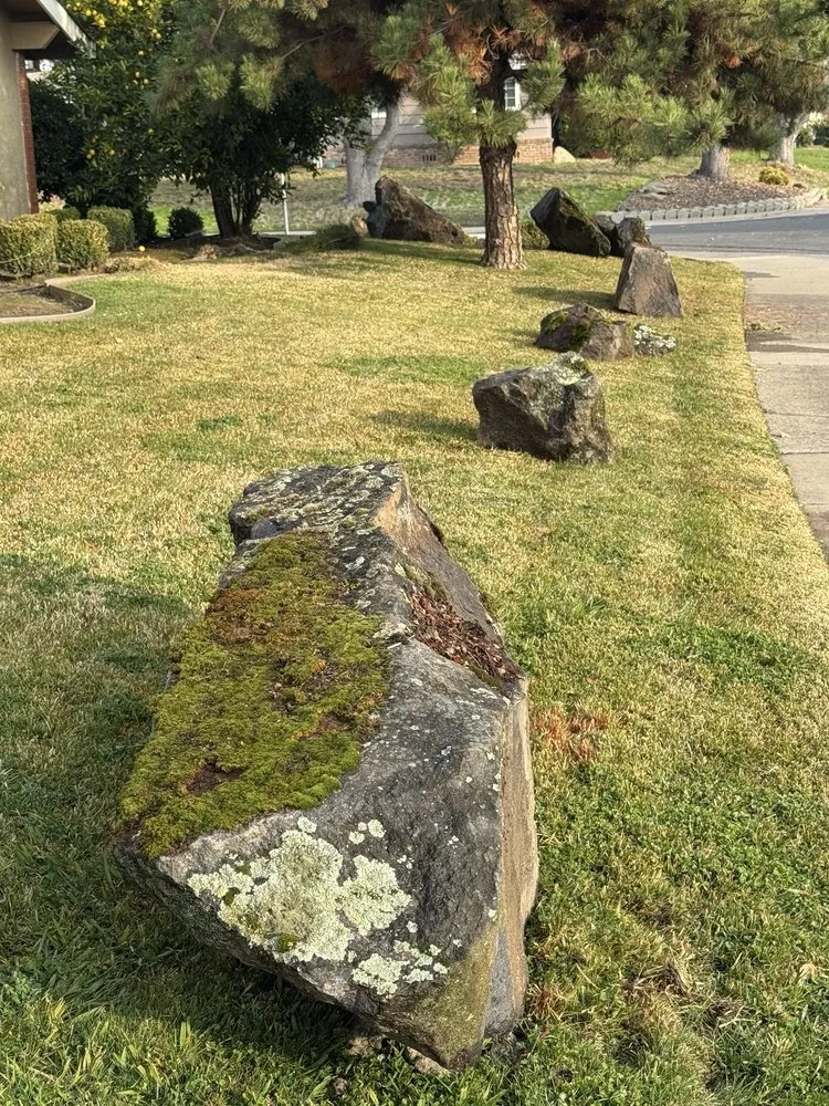 Expert residential landscaping in Oakdale, CA by HJB Rock Of Oakdale