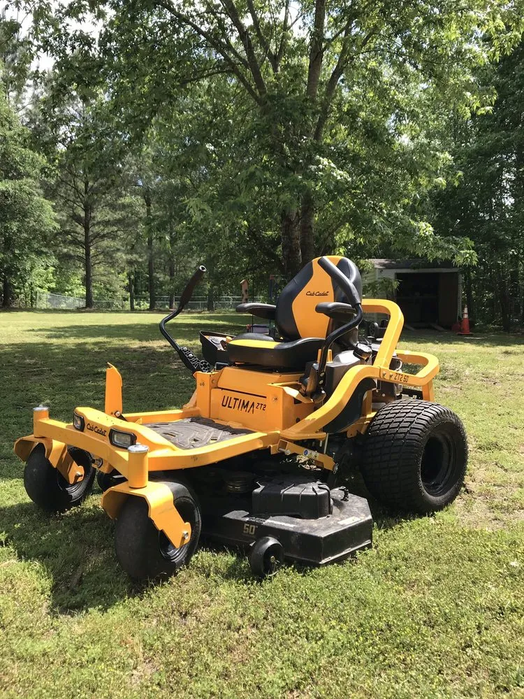 Expert garden landscaping for beautiful yards in Zebulon, NC by HJC Lawncare