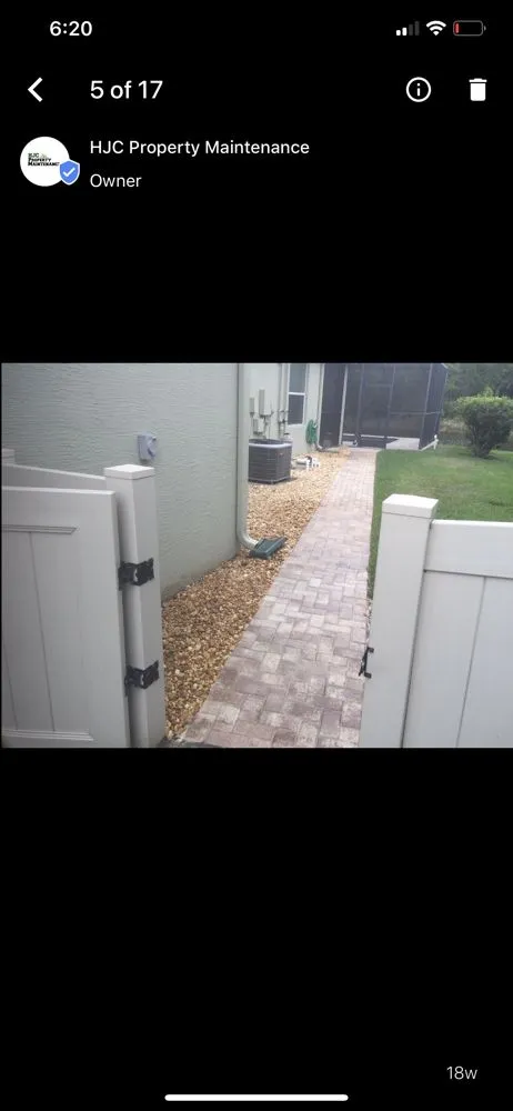 Local lawn mowing service in Spring Hill, FL - HJC Property Maintenance