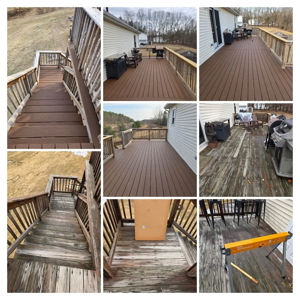 Local landscaping services with custom design across Dudley, MA - HJE Services