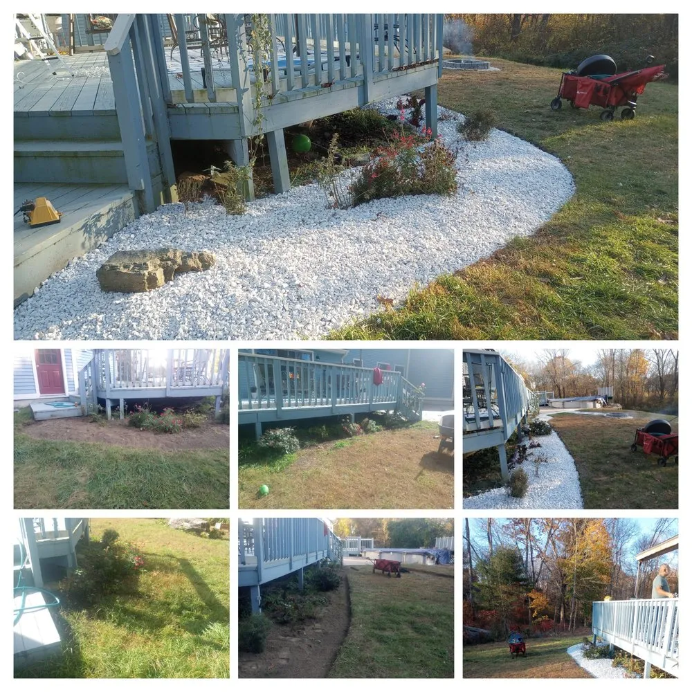 Custom landscaping services experts serving Dudley, MA - HJE Services