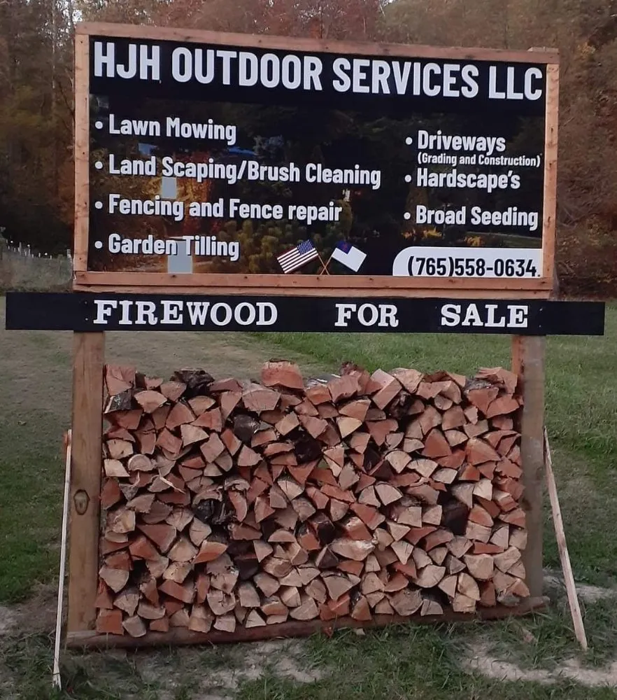 Affordable yard cleanup service for homes across Martinsville, IN - HJH Outdoor Services