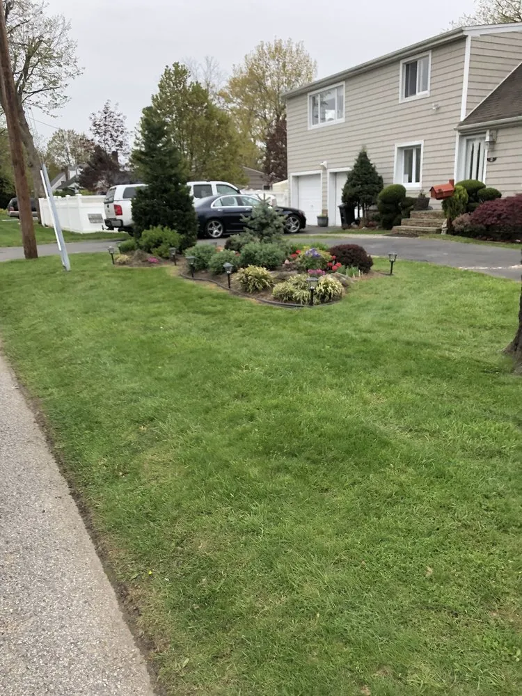 Trusted lawn mowing service for residential properties across West Babylon, NY - HJR Landscaping