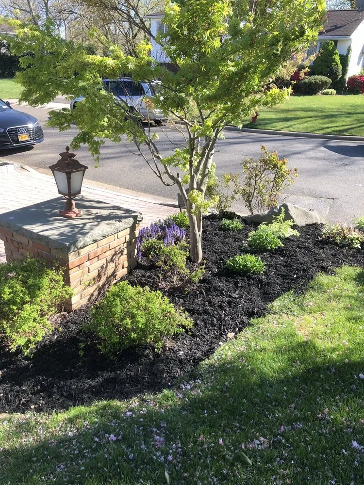 Trusted lawn mowing service for outdoor upgrades in West Babylon, NY by HJR Landscaping