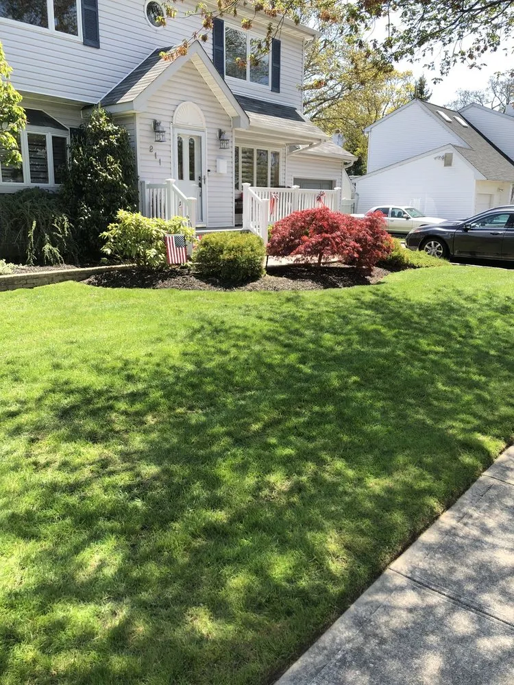 Reliable landscape installation with custom design in West Babylon, NY by HJR Landscaping