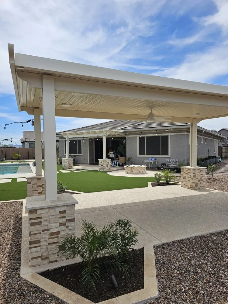 Reliable lawn care service in Maricopa, AZ by H&K Landscape and Design