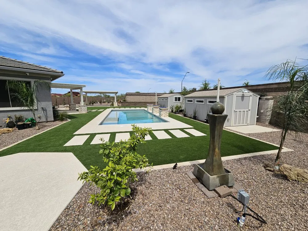 Expert landscaping services in Maricopa, AZ by H&K Landscape and Design
