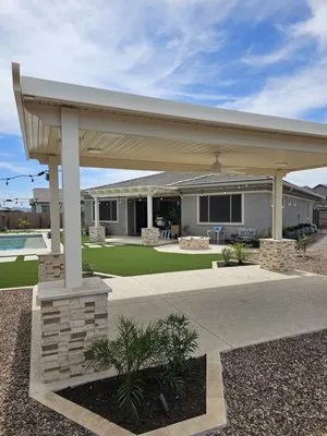 H&K Landscape and Design Logo