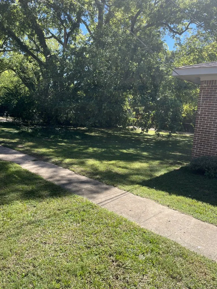 Affordable yard cleanup service for homes in Athens, AL by H&K Lawn Care Services