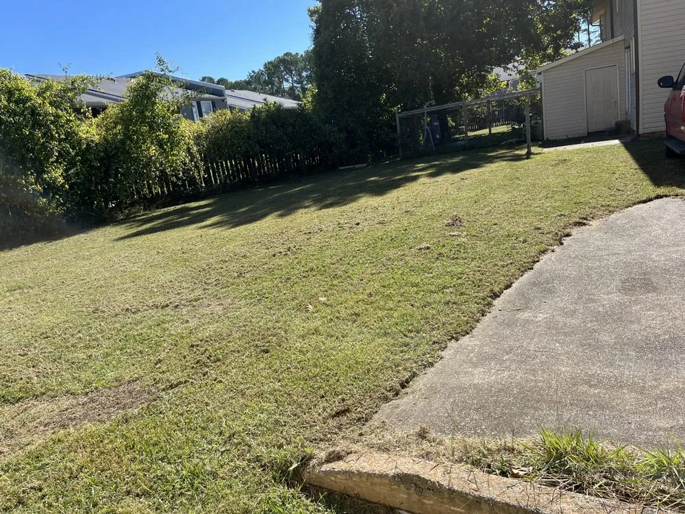 Custom landscape installation near you in Athens, AL by H&K Lawn Care Services