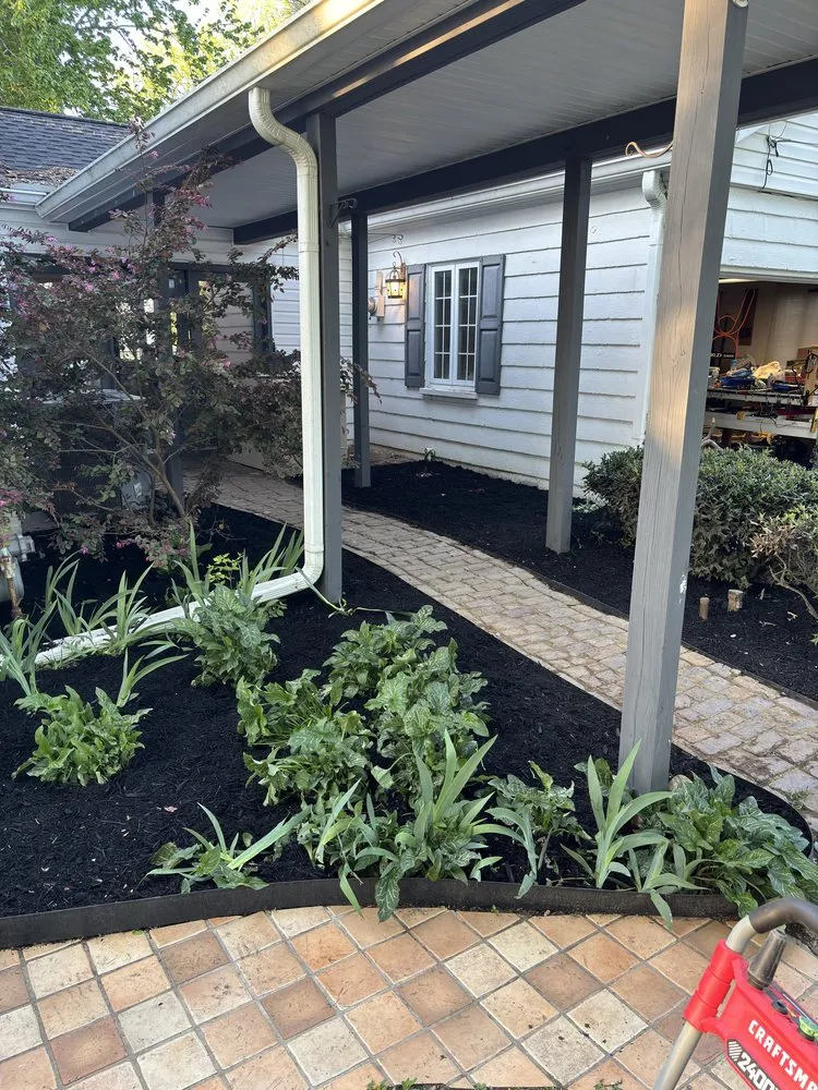 Affordable lawn care service with custom design in Maryville, TN by HK Lawn Services