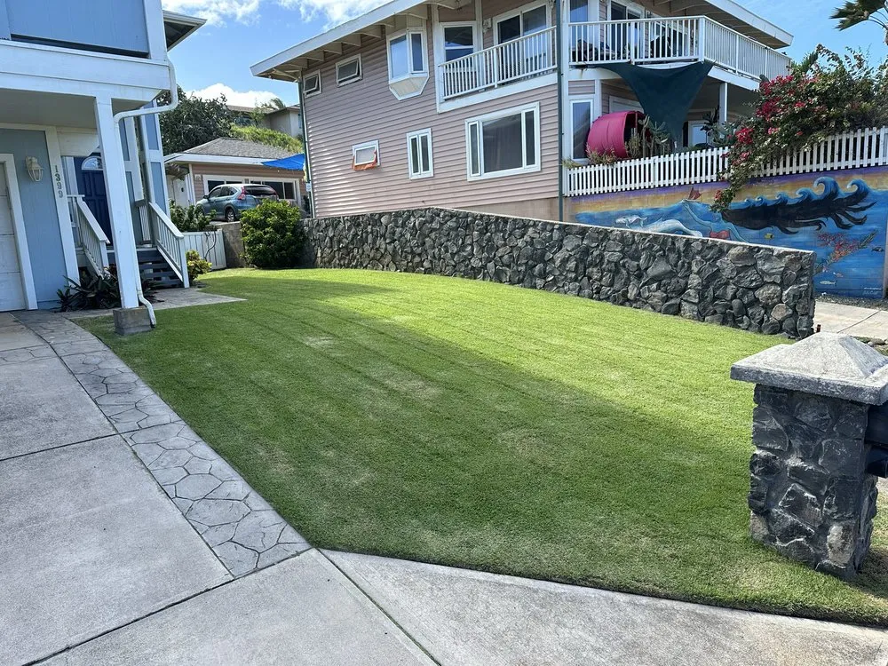 Top-rated lawn care service in Wailuku, HI - H&K Yard Maintenance