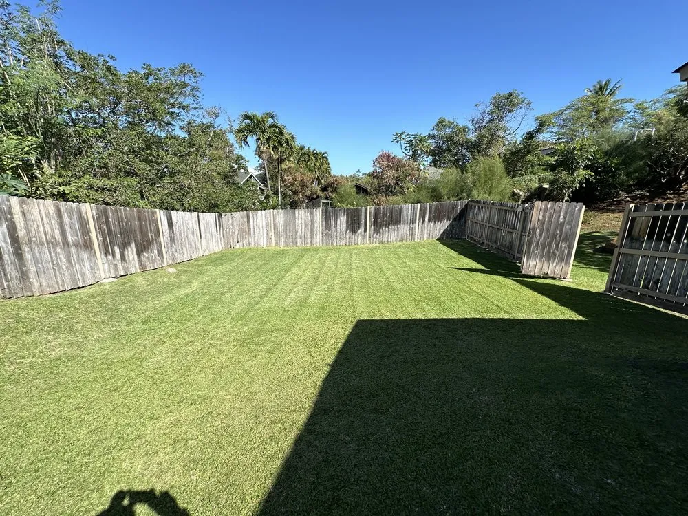 Professional lawn mowing service in Wailuku, HI by H&K Yard Maintenance