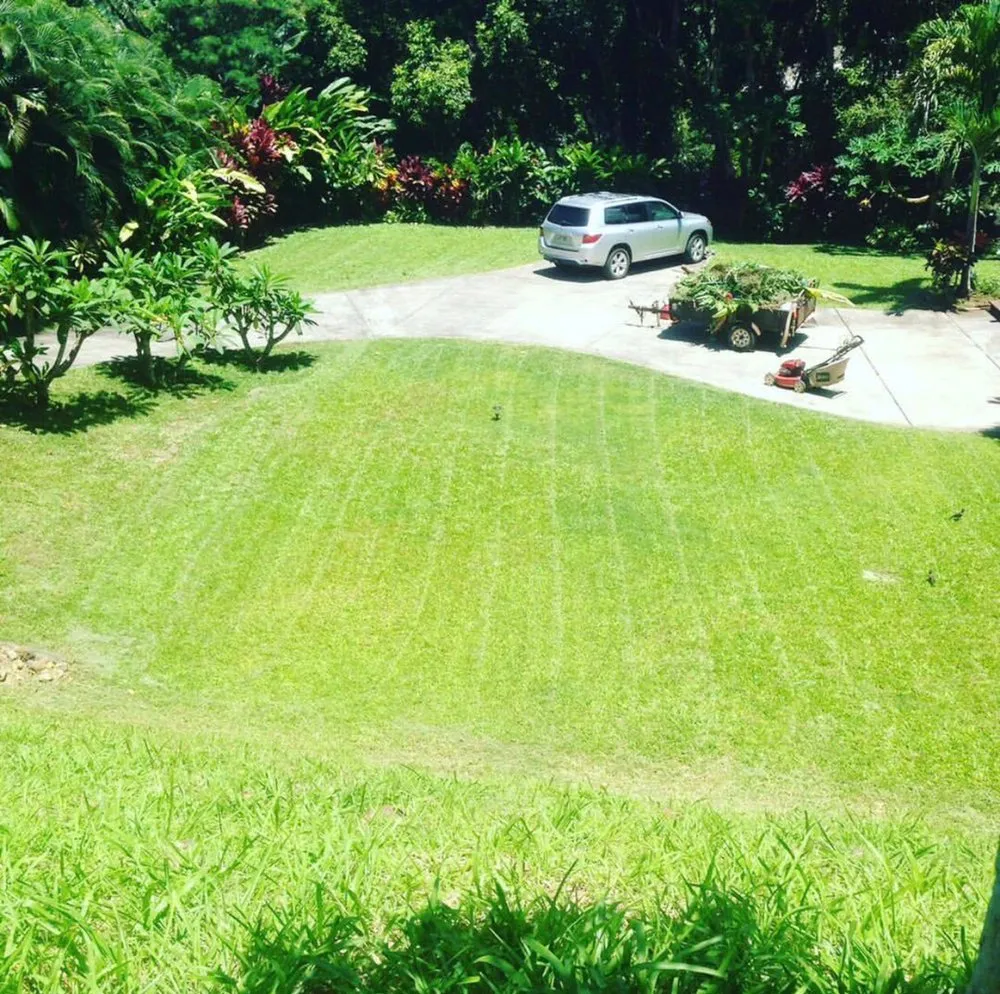 Reliable yard maintenance experts serving Wailuku, HI - H&K Yard Maintenance