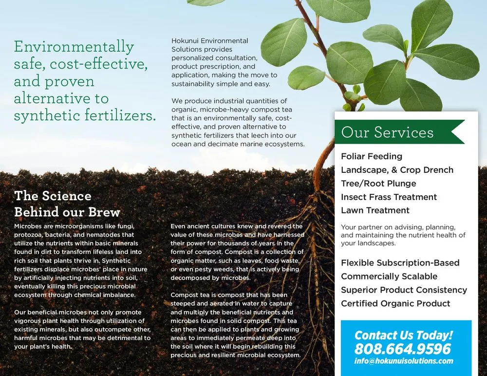 Expert landscape installation in Makawao, HI - Hōkūnui Environmental Solutions