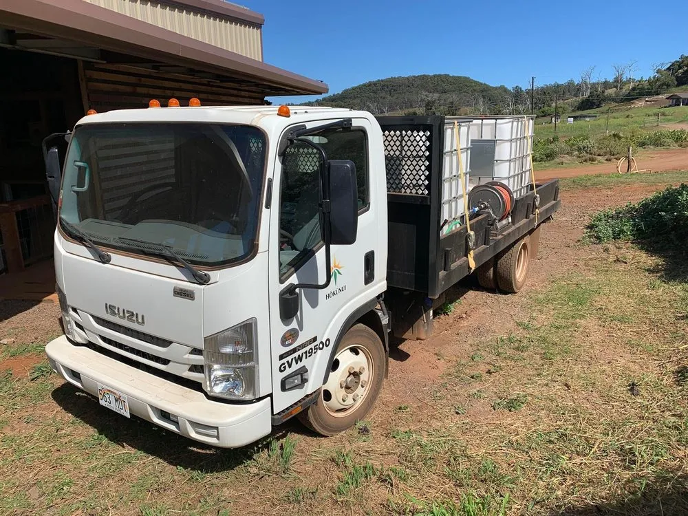 Local garden landscaping with custom design in Makawao, HI by Hōkūnui Environmental Solutions