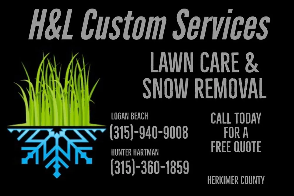 Reliable landscaping services near you across Mohawk, NY - H&L custom services