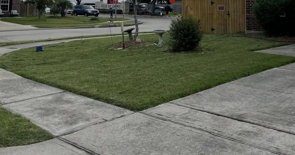 Expert residential landscaping in Chesterfield, VA by H&L General Services