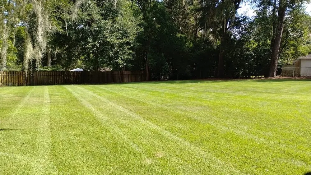 Custom outdoor landscaping in Chesterfield, VA by H&L General Services