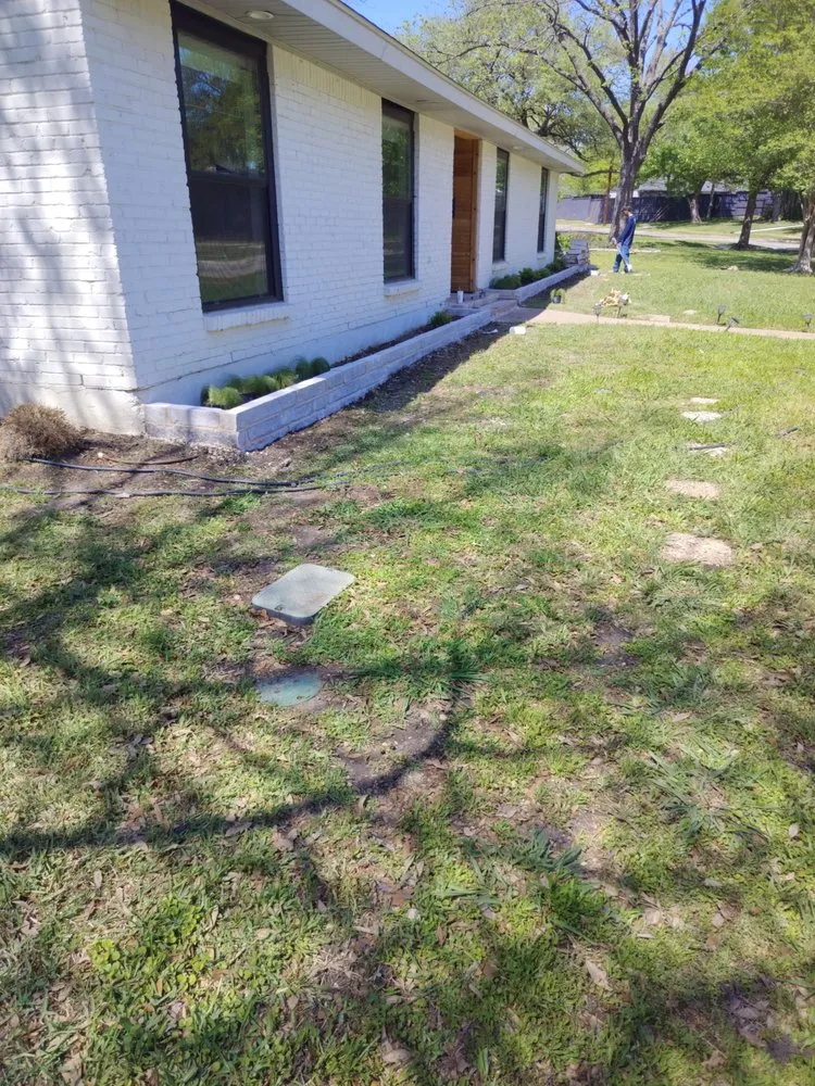 Professional lawn care service for beautiful yards across Pilot Point, TX - H&L Home Remodeling and Landscaping