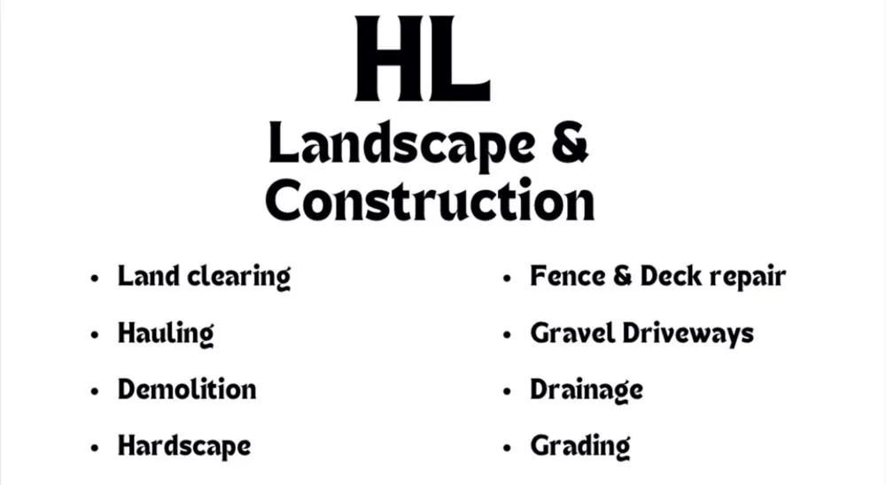 Custom outdoor landscaping in Burlington, NC - HL Landscape & Construction