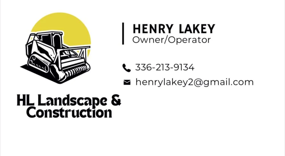 Custom landscaping services with custom design in Burlington, NC by HL Landscape & Construction