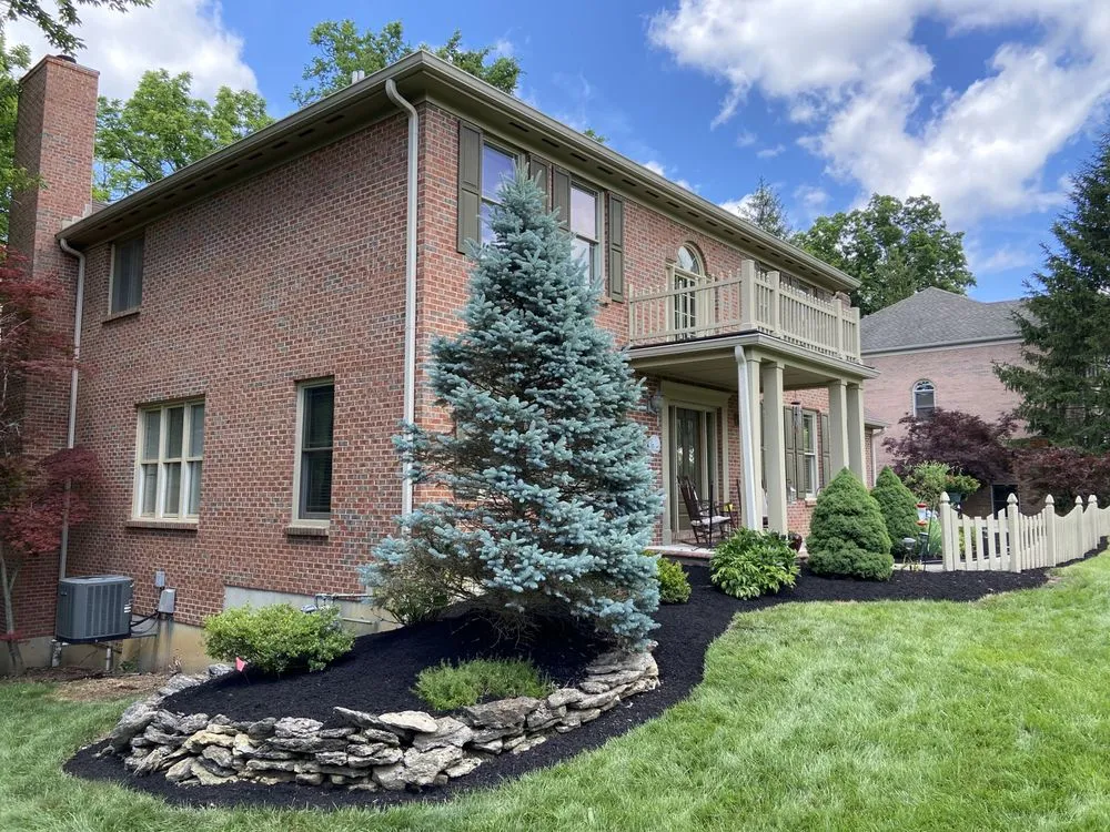 Local landscape installation in Cincinnati, OH by H&L Landscaping